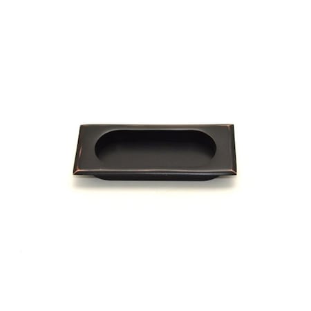 Patioplus Rectangular Flush Pull, Oil Rubbed Bronze PA1626192